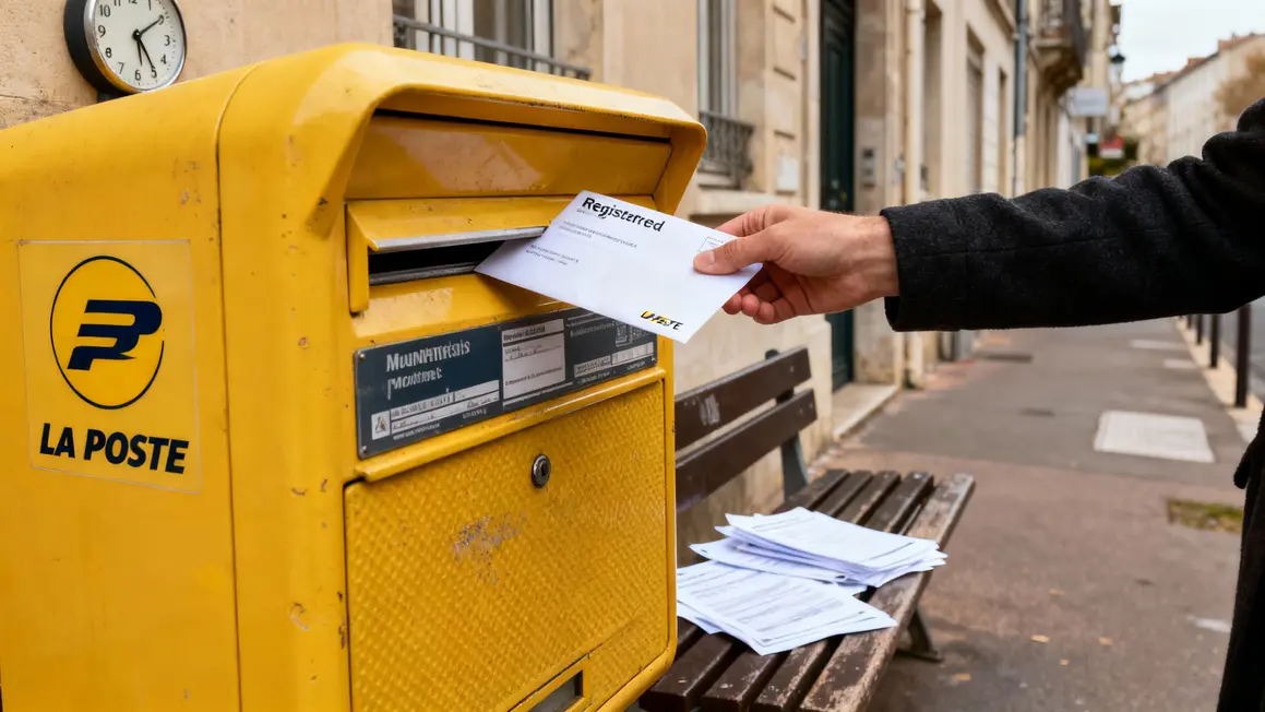 Dépôt lettre recommandée résiliation bail commercial