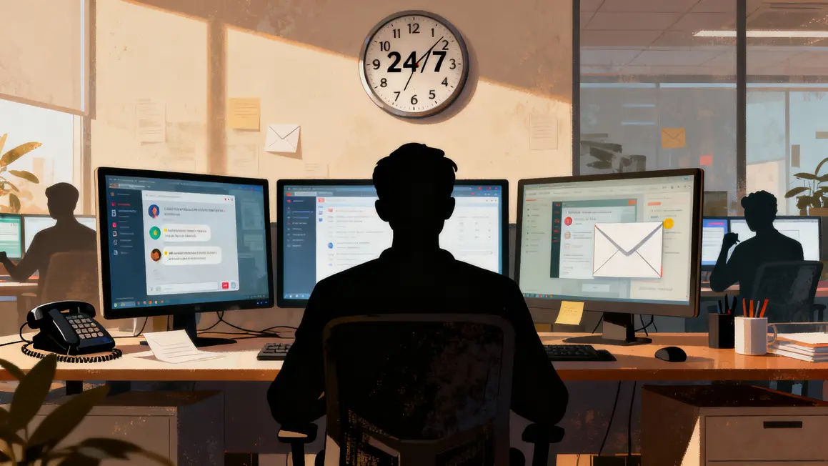 Bureau virtuel assistance multicanal banque en ligne