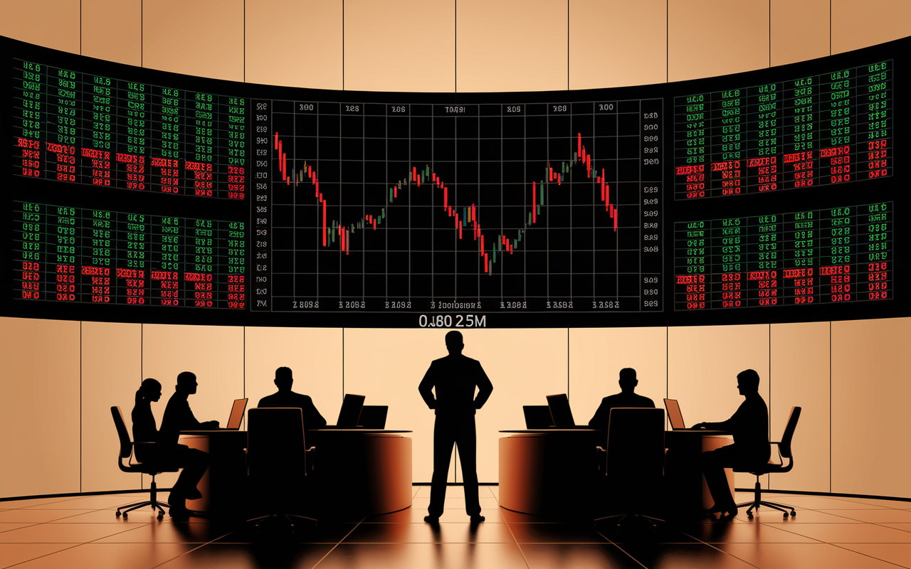 courbe baisse action hopium trading 2026