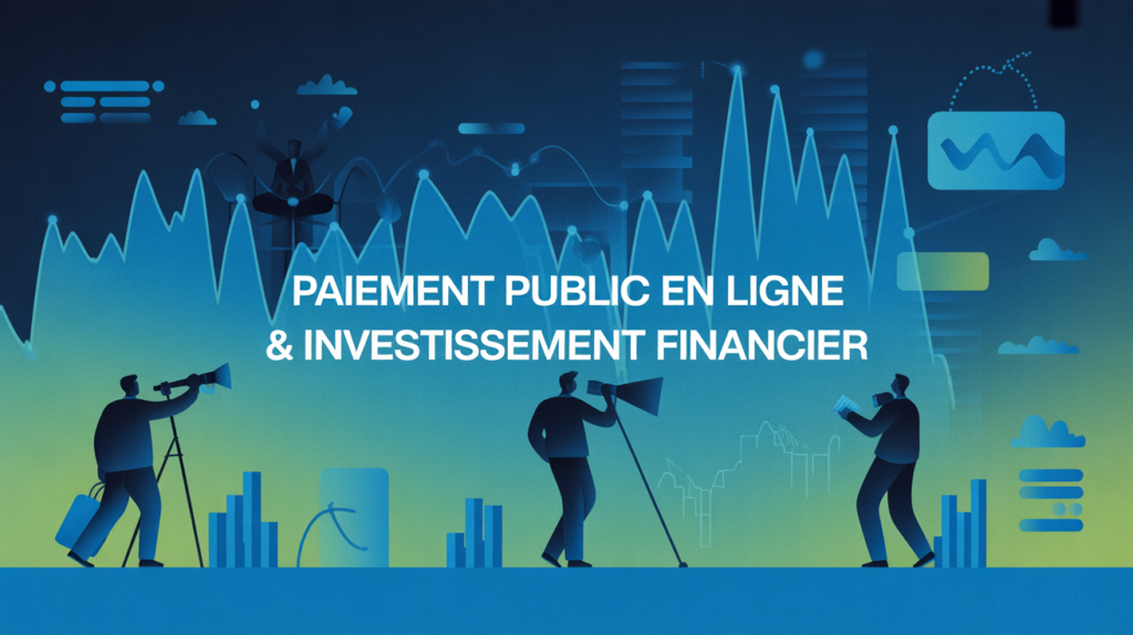 illustration action hopium paiement public en ligne