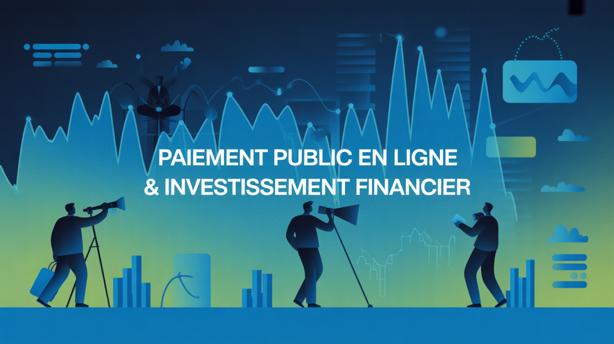 illustration action hopium paiement public en ligne