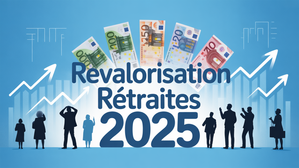 augmentation retraite 2025 graphiques montant seniors