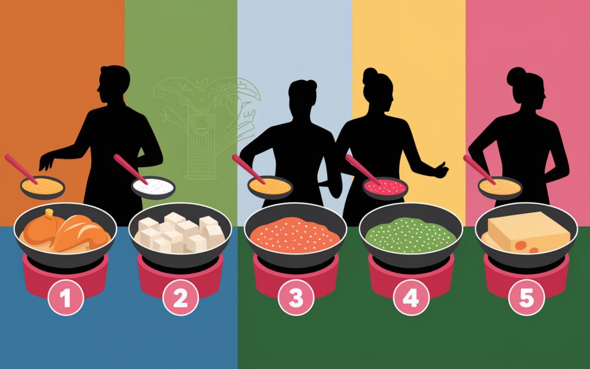 baltis variantes woks alignes choix viandes legumes