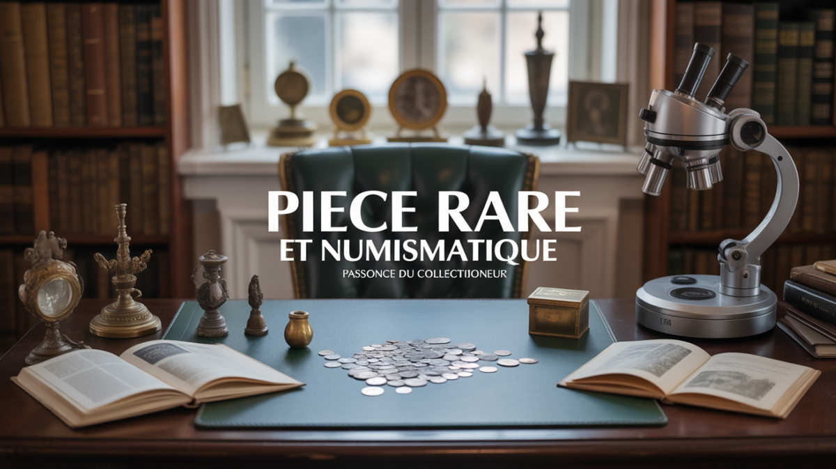 Vue stylisee bureau piece rare