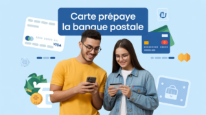 carte prépayée la banque postale jeunes smartphone