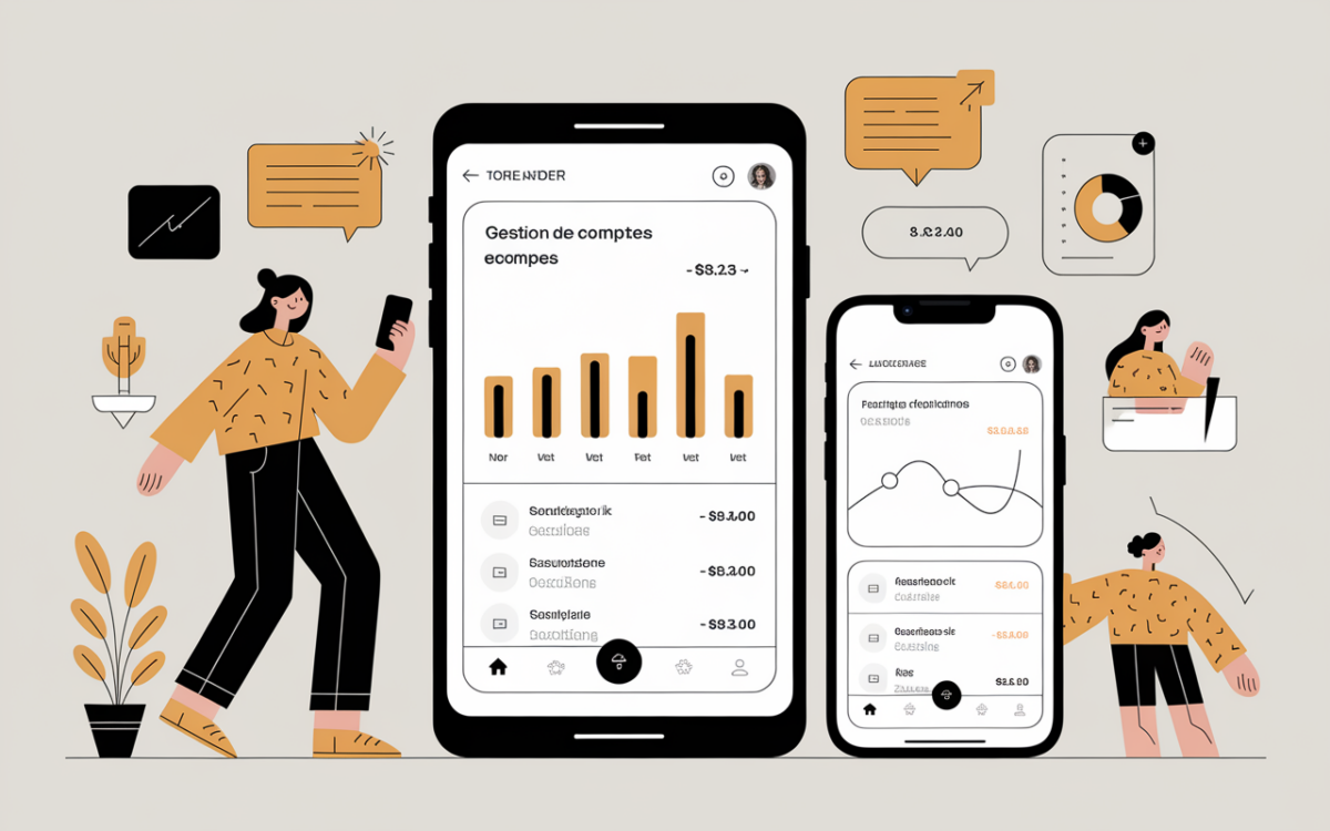 tablette smartphone gestion comptes cic filbanque pro