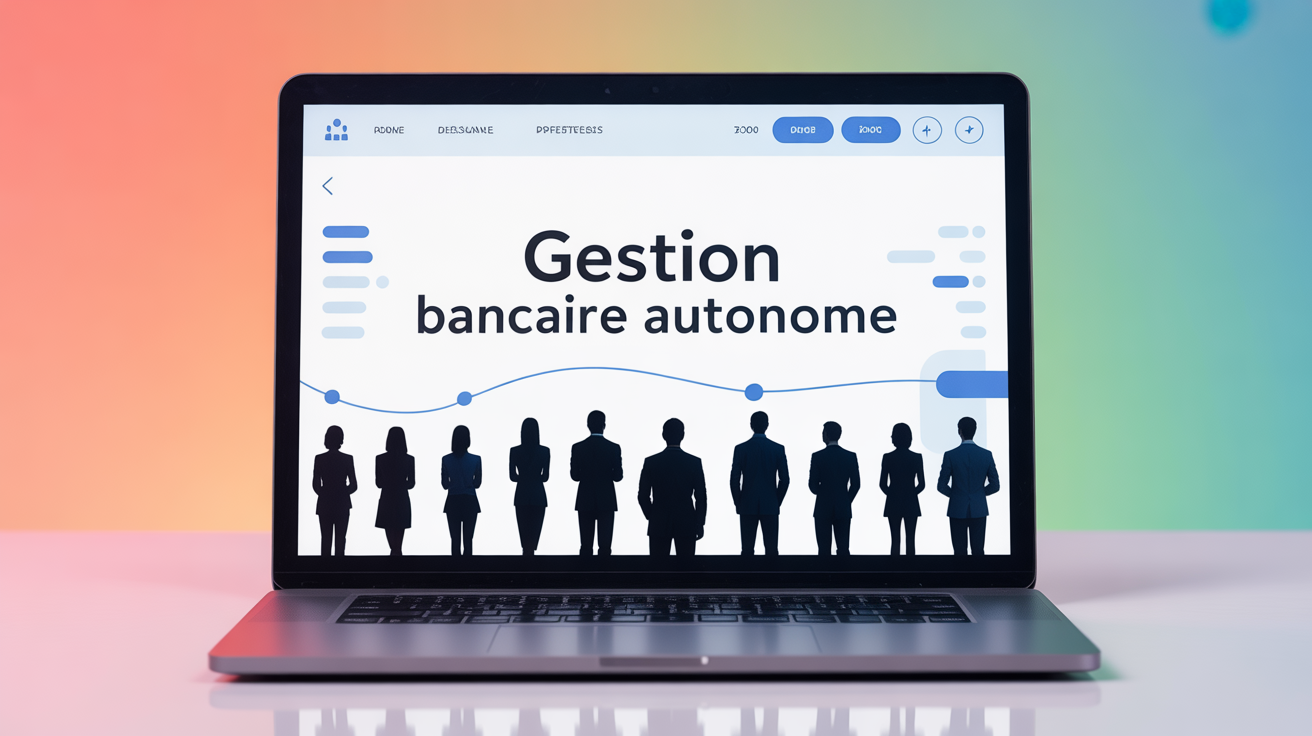 ordinateur affichant cic filbanque pro avec professionnels