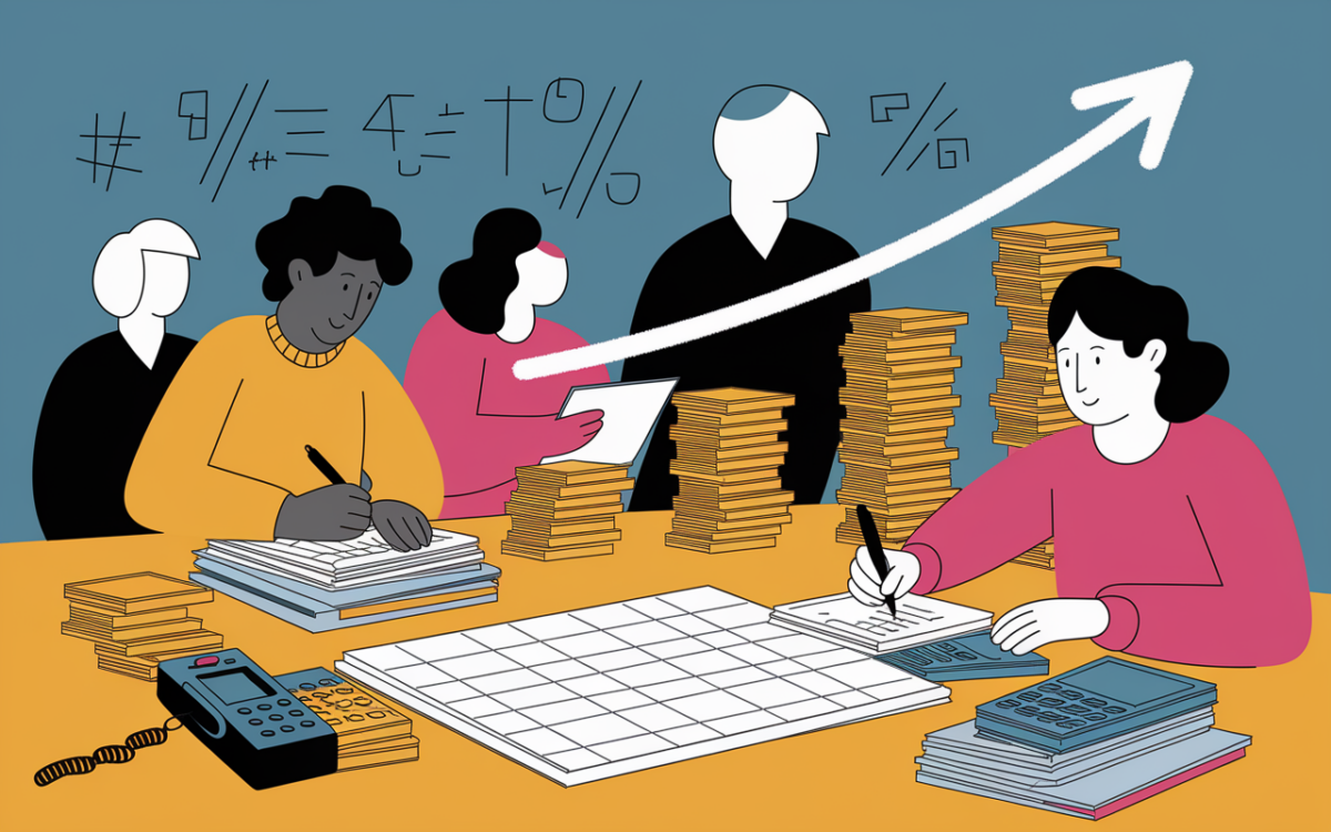 comment devenir riche plan papier et croissance