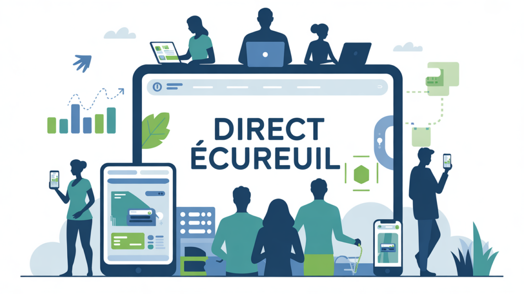 Direct écureuil plateforme sécurisée pour familles et professionnels
