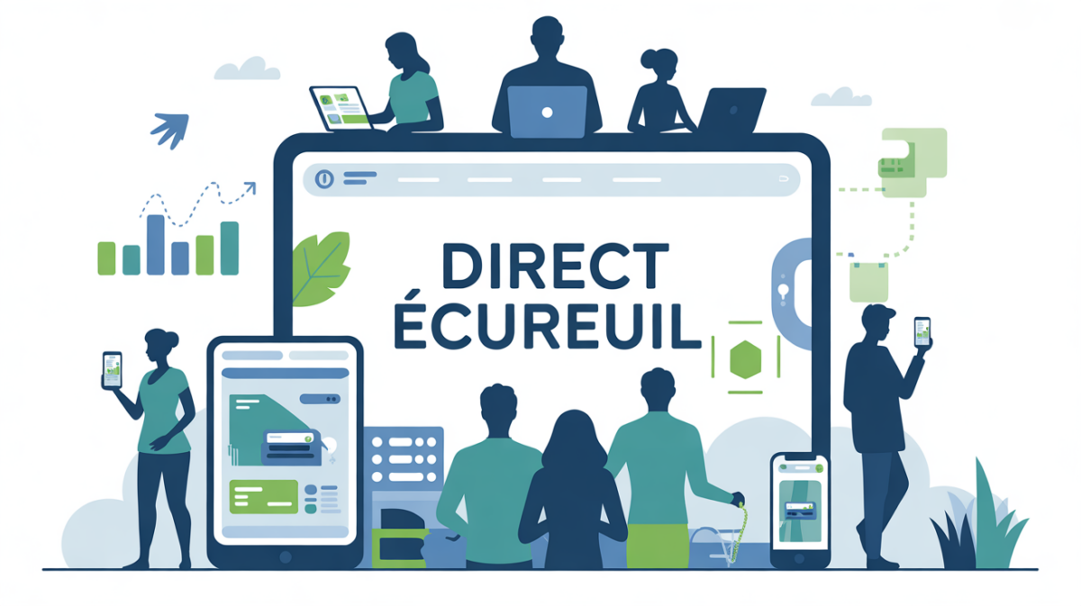 Direct écureuil plateforme sécurisée pour familles et professionnels