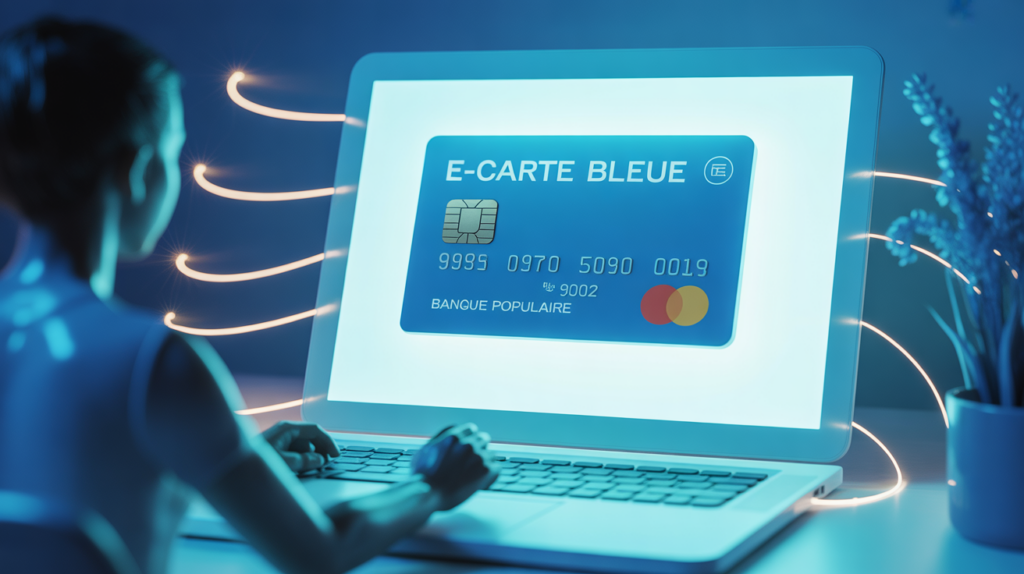 e carte bleue banque populaire achat en ligne sécurisé