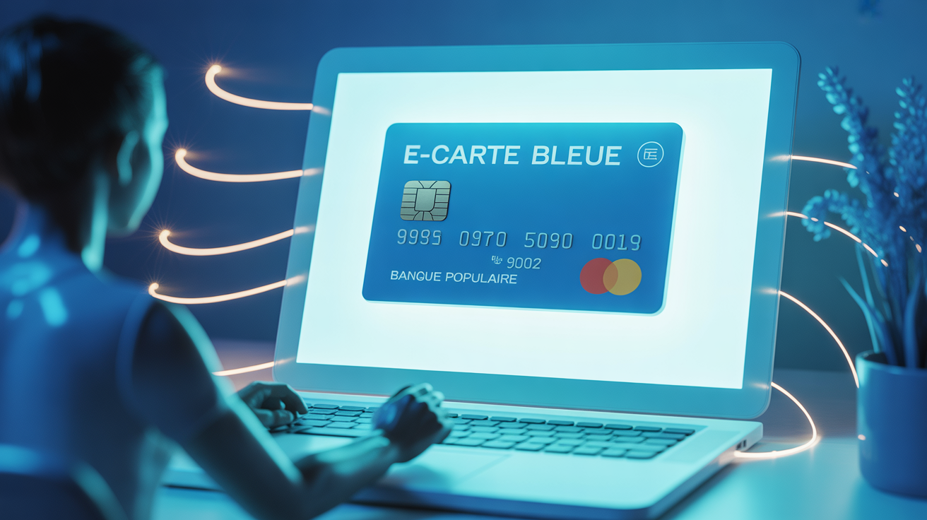 e carte bleue banque populaire achat en ligne sécurisé