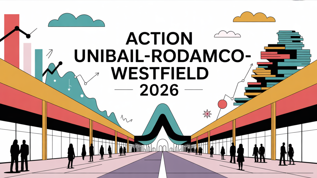 faut-il acheter action unibail illustration centre commercial 2026
