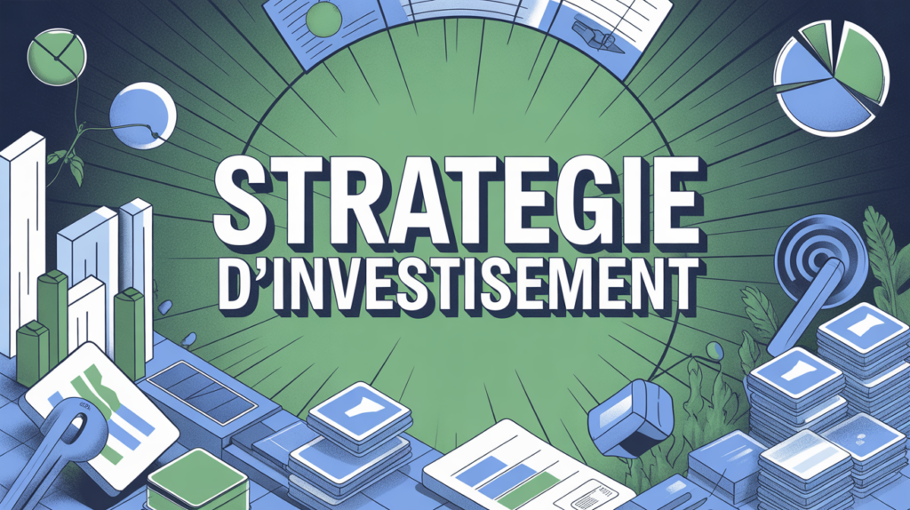 illustration investir son argent 6 erreurs à éviter boussole graphique