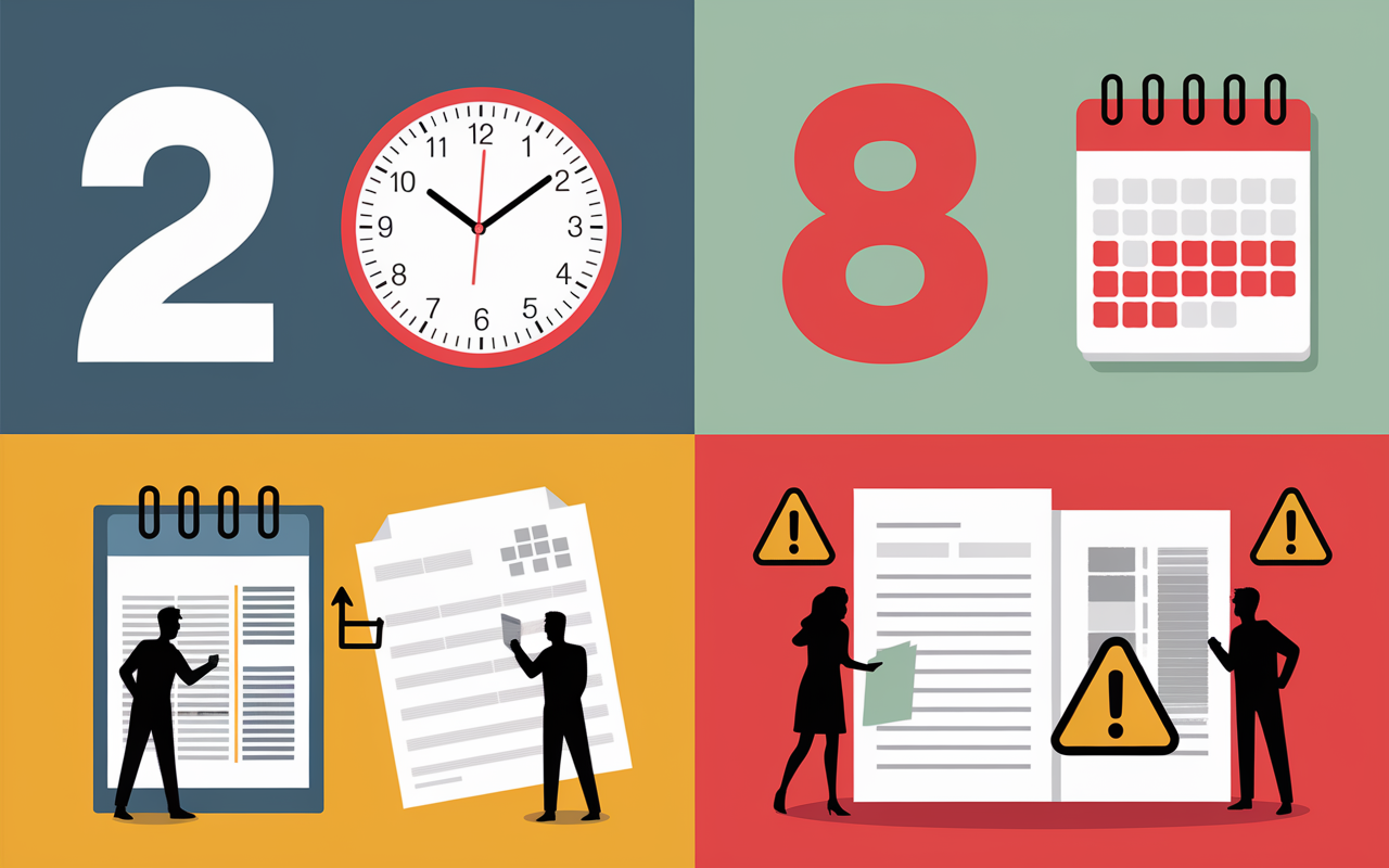 chronologie lender processing immobilier tableau risques