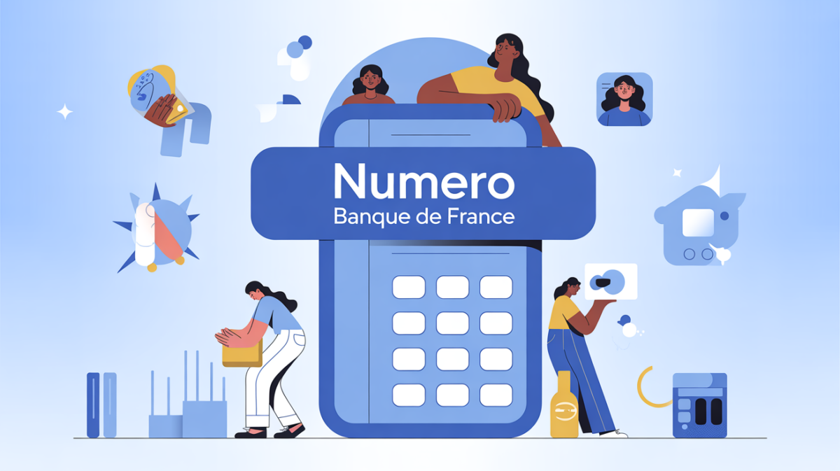 numéro de la banque de france visuel rassurant