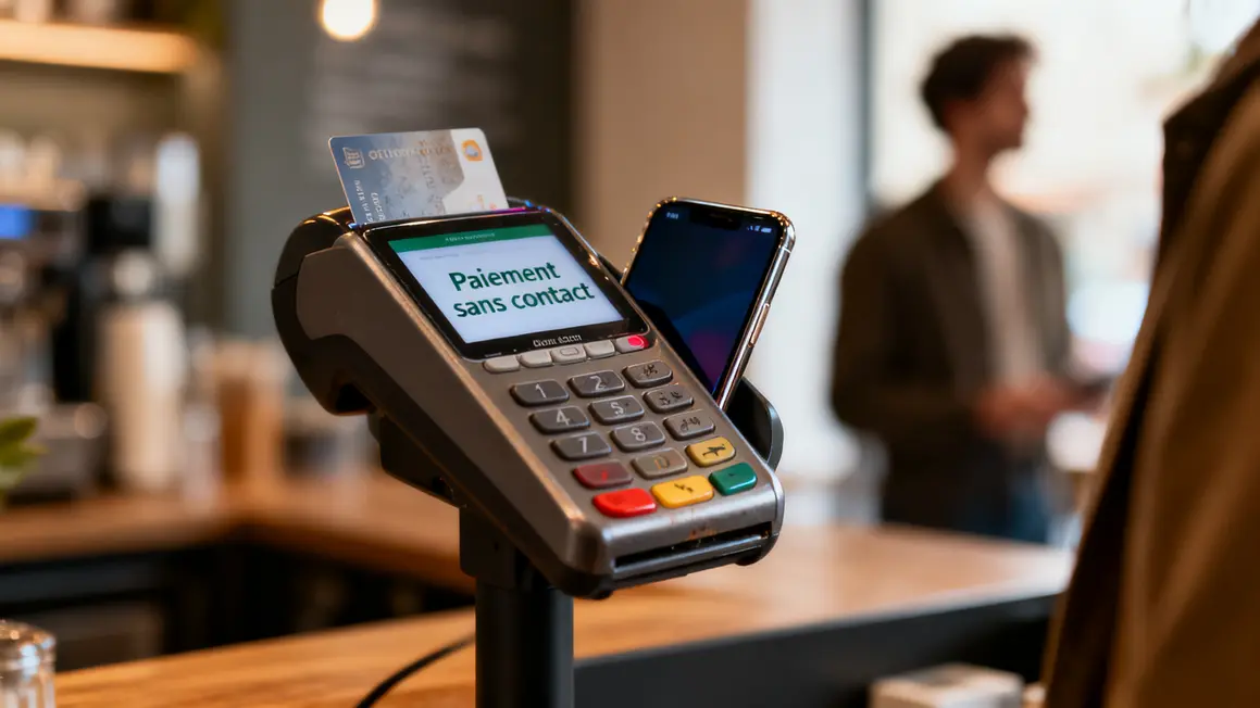 fonctionnement paiement sans contact nfc carte smartphone