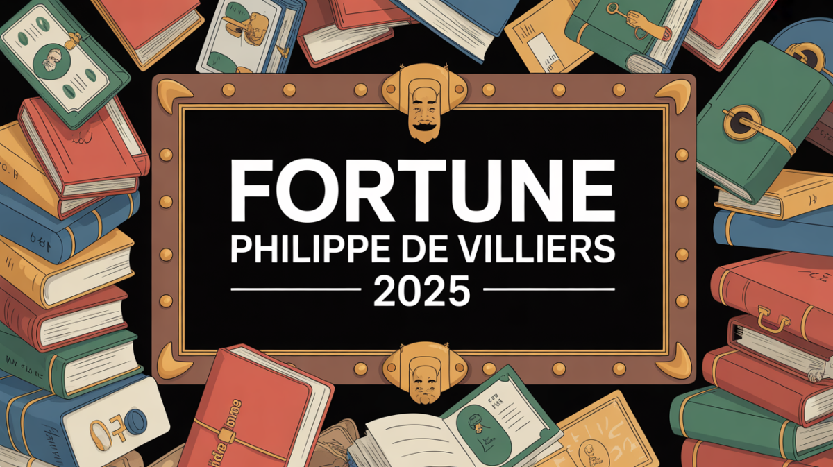 illustration philippe de villiers fortune 2025