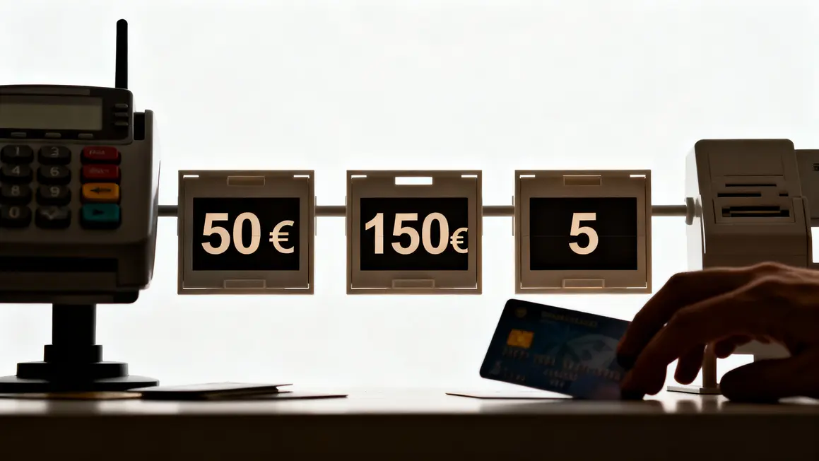 tableau des montants plafond paiement sans contact