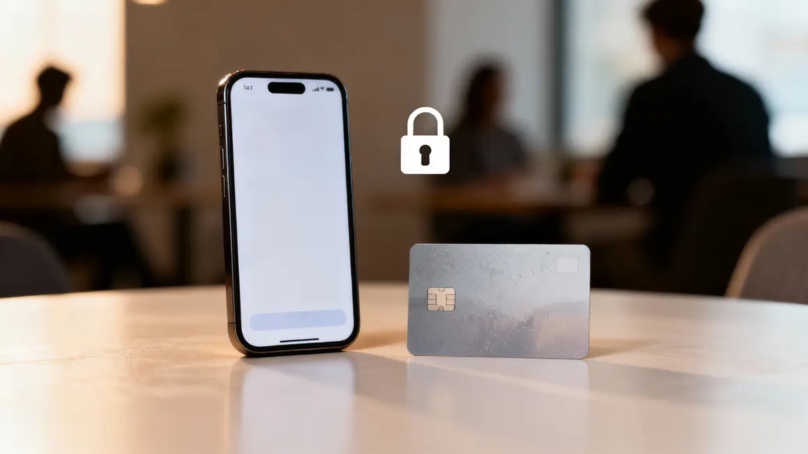 Aperçu cartes PCS virtuelle et physique sécurisées