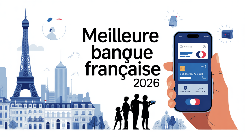 quelle est la meilleure banque francaise 2026 smartphone famille