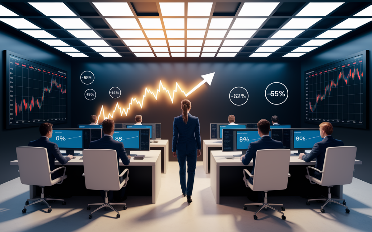 traders surveillent action microstrategy