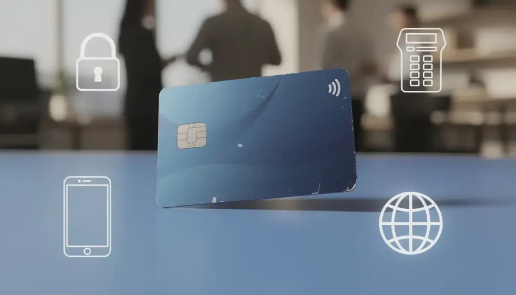 securite carte bancaire icones paiement digital