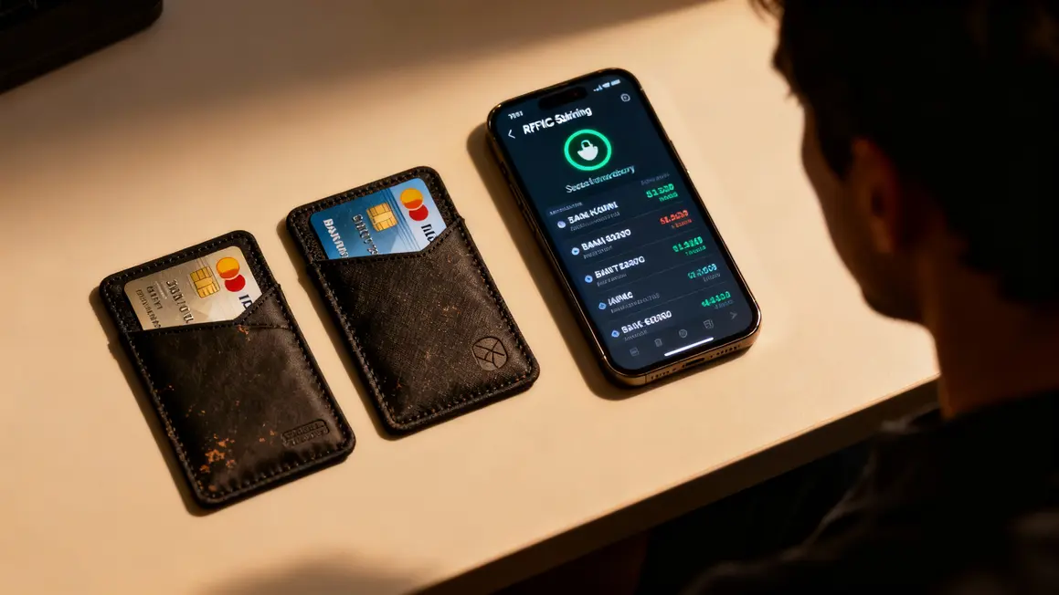 etui anti-rfid smartphone alertes securite