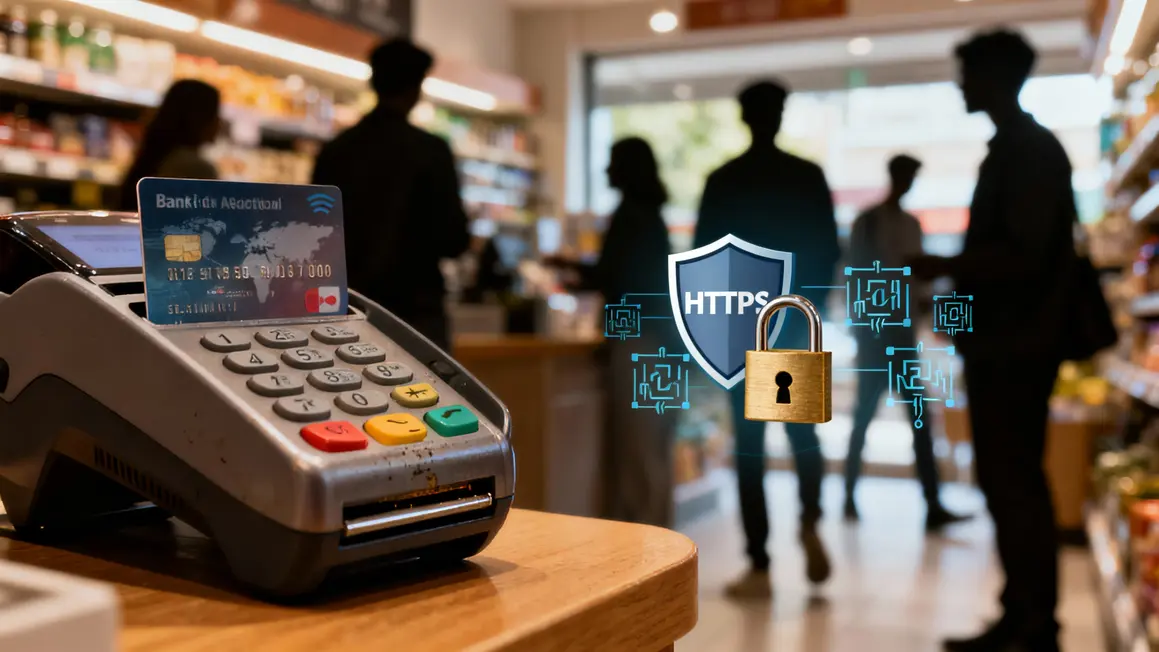 carte bancaire securisee terminal achats
