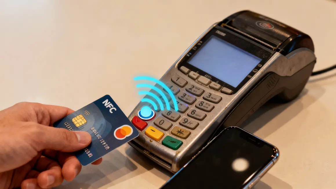 terminal carte smartphone nfc