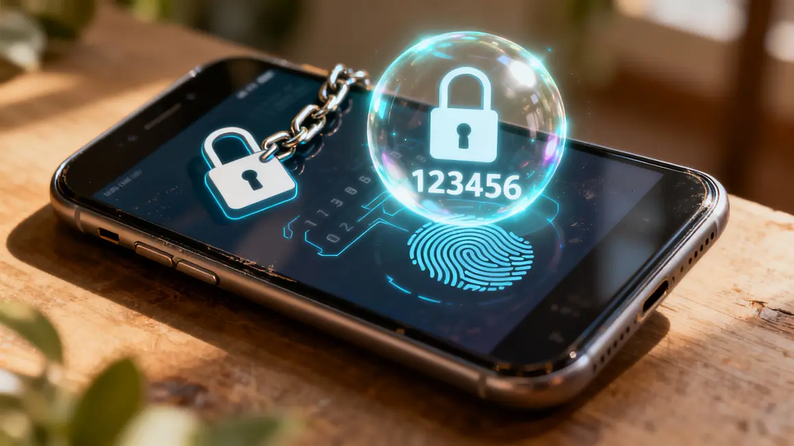 Ecran smartphone securite paiement mobile