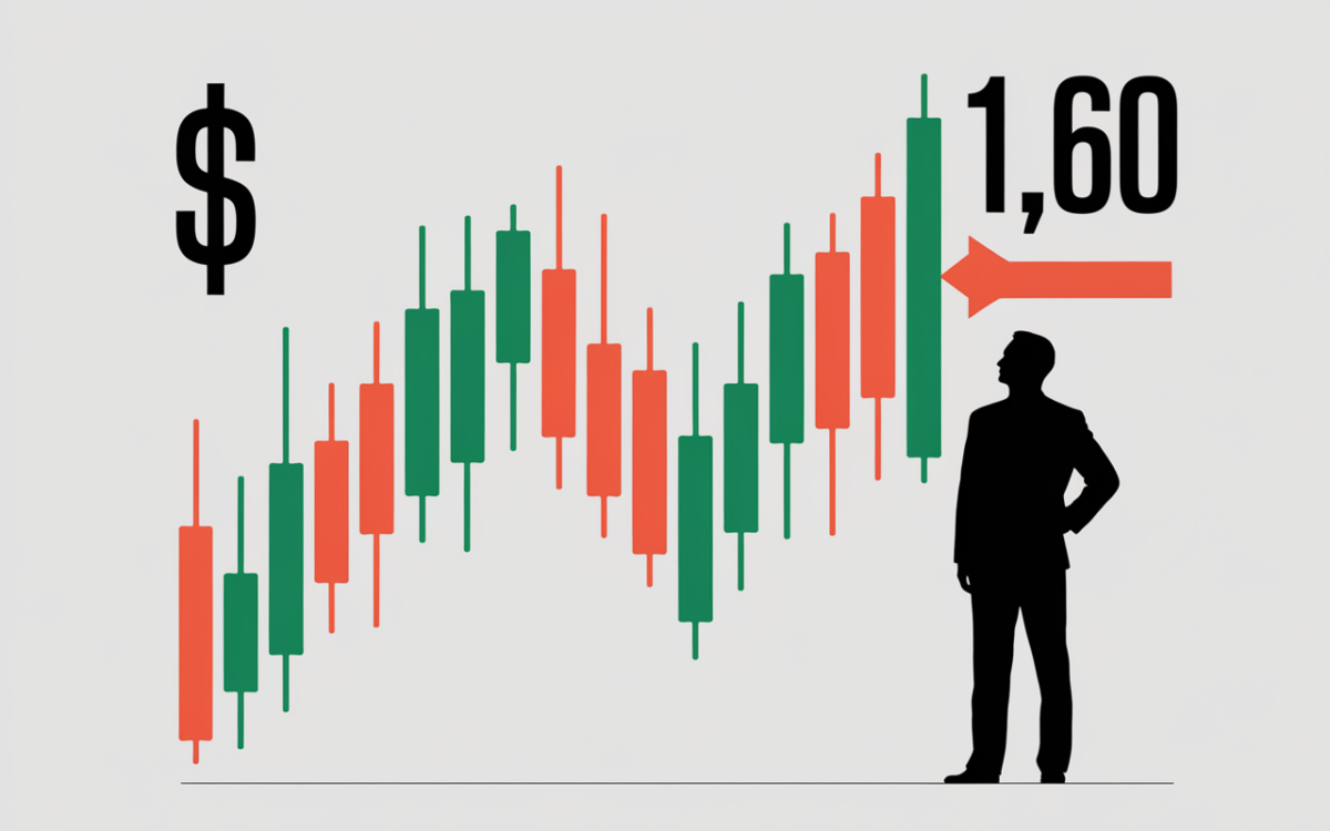 xrp actualité graphique trader prix 1.60 fevrier