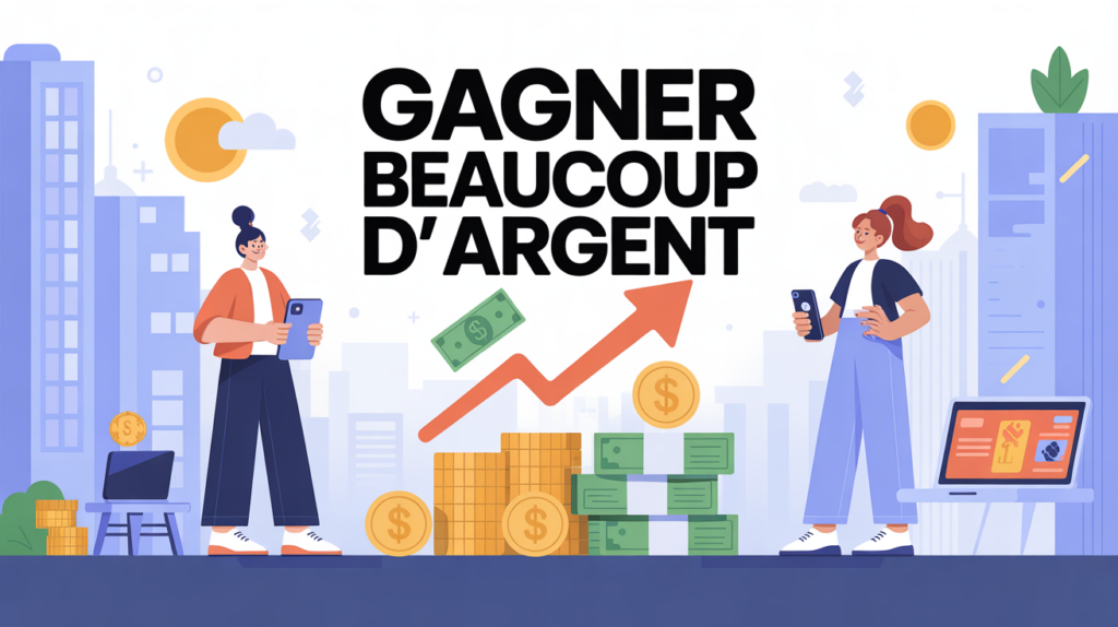 Comment gagner beaucoup d’argent : méthodes réalistes et conseils clés