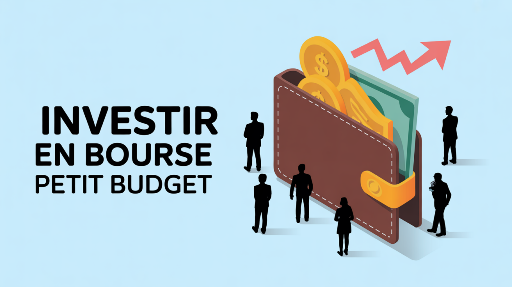 Investir en bourse avec un petit budget : méthode, erreurs et solutions concrètes