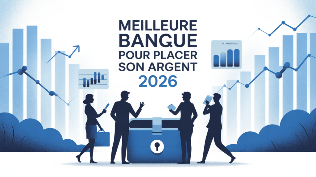 Meilleur banque pour placer son argent : panorama des options et conseils 2026