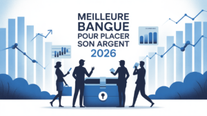 meilleur banque pour placer son argent 2026 scène illustration