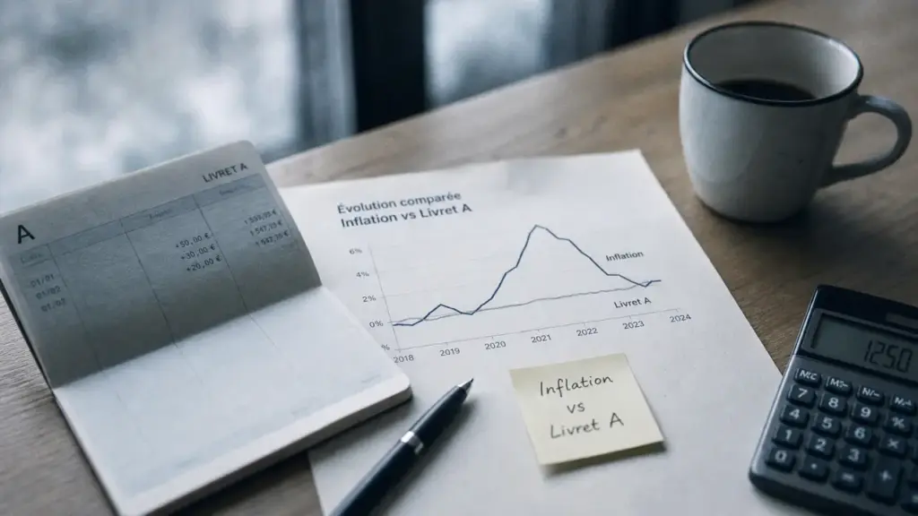 Inflation et Livret A : 1,5 %, LEP, LDDS, que vaut vraiment votre épargne ?